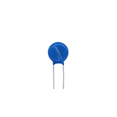 1pF-1000pF 0.5W-10W varistori di ossido metallico si muove attraverso il foro protettore di tensione