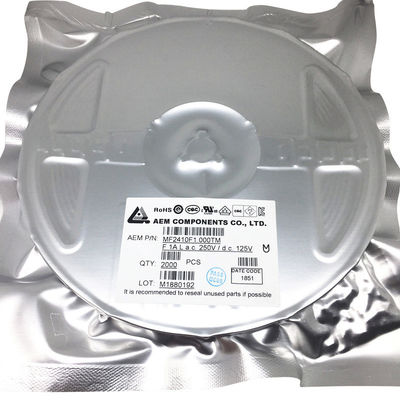 Componenti AEM Fusibile di montaggio superficiale MF2410F2.000TM Per illuminazione a LED