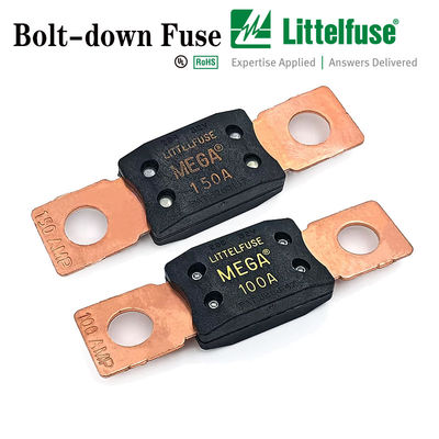 Littelfuse MEGA 0298060 Bolt Down Auto Fuse 298 Serie auto fusibile scatola di batterie fusibile