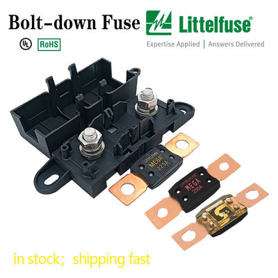Littelfuse MEGA 0298060 Bolt Down Auto Fuse 298 Serie auto fusibile scatola di batterie fusibile