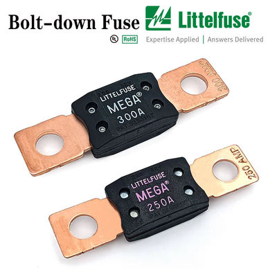 Littelfuse MEGA 0298060 Bolt Down Auto Fuse 298 Serie auto fusibile scatola di batterie fusibile
