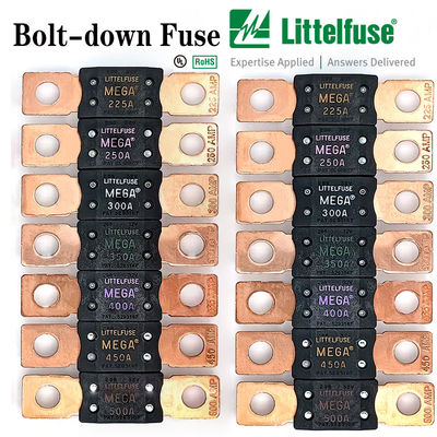 Littelfuse MEGA 0298060 Bolt Down Auto Fuse 298 Serie auto fusibile scatola di batterie fusibile