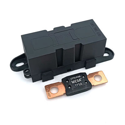 Littelfuse 0298200 Bolt Down Auto Fuse 200A Time Delay 32V 298 Serie, MEGA