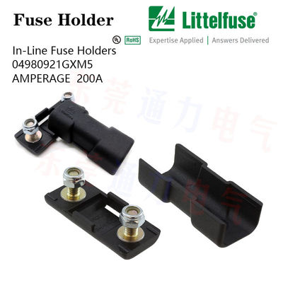Bolt Down Series Fuse Holder Protezione del circuito ad alta corrente 02980900S