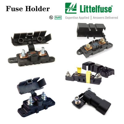 Bolt Down Series Fuse Holder Protezione del circuito ad alta corrente 02980900S