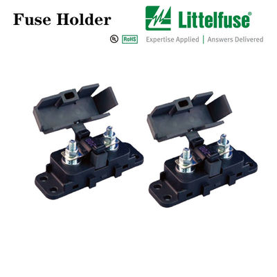 Bolt Down Series Fuse Holder Protezione del circuito ad alta corrente 02980900S
