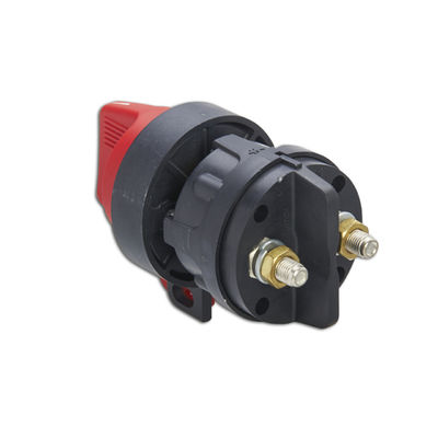 Segni di accensione / spegnimento Manopola rossa 75920 Batteria interruttore principale 36 Volt