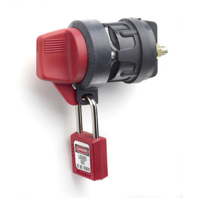 Segni di accensione / spegnimento Manopola rossa 75920 Batteria interruttore principale 36 Volt