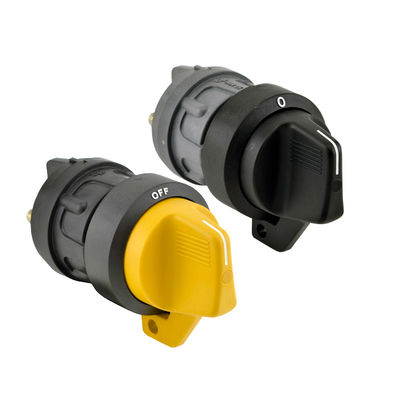 Segni di accensione / spegnimento Manopola rossa 75920 Batteria interruttore principale 36 Volt