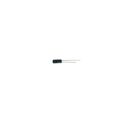 4.7UF 50V Al condensatore elettrolitico per il funzionamento ad alta frequenza di 50Hz 100kHz