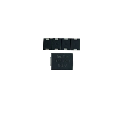 SMD MOV Varistor3225K201/3225K200V,Applicazione di prodotti elettronici di consumo,come TV/monitor: Proteggere l'interfaccia di input/output audio e video, la scheda di alimentazione, ecc.