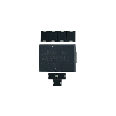 SMD MOV Varistor4032K511/4032K510V,Applicato ai comandi industriali, quali i controller motore: linee di segnale di controllo di protezione e linee elettriche
