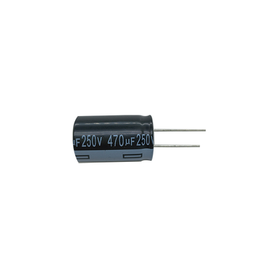 10V 470uF condensatore elettrolitico in alluminio 2000h durata di vita M5/M6 terminale