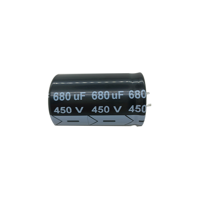 Capacitore elettrolitico in alluminio 680uF 450V terminale ad alta frequenza M5/M6