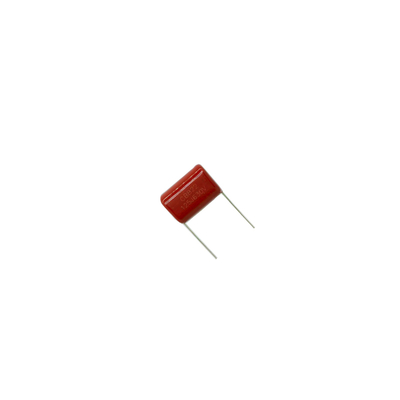 Condensatore a film di polipropilene metallizzato a piombo radiale CBB22 125J630V per applicazioni industriali, inverter, circuiti RF