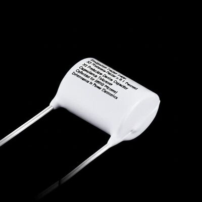 Fattore di dissipazione ≤ 0,1% X2 Tolleranza di capacità del condensatore del dispositivo protettivo ±20% ottimizzata per le prestazioni in elettronica di potenza