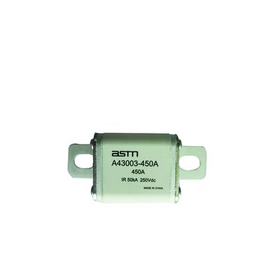 Fusibili ad alta tensione A4303-450A,utilizzati per proteggere i cablaggi interni e gli apparecchi elettrici